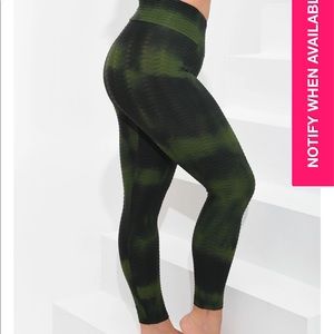 Sold Out Booty By Brabants Tie Dye Leggings